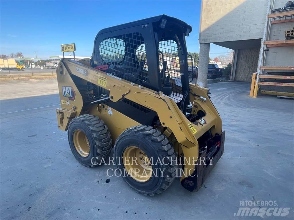 CAT 236D3 Minicarregadeiras