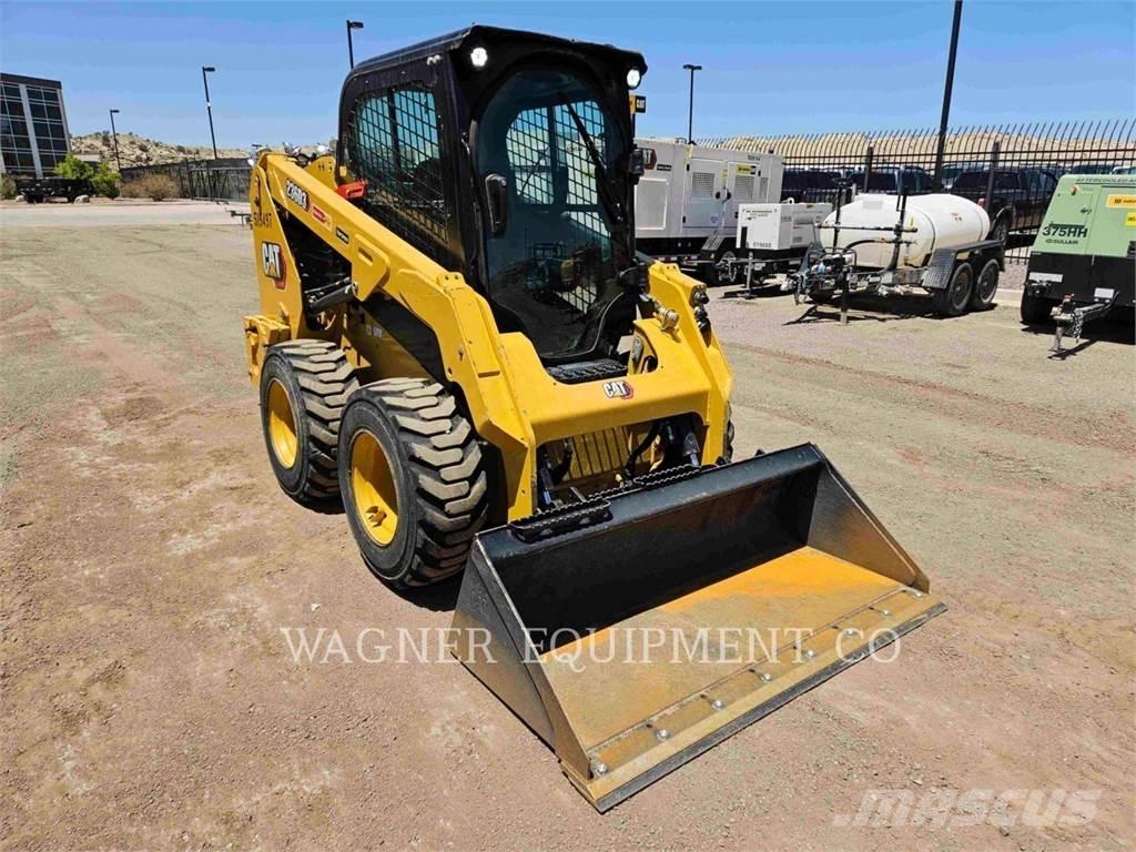 CAT 236D3 Minicarregadeiras