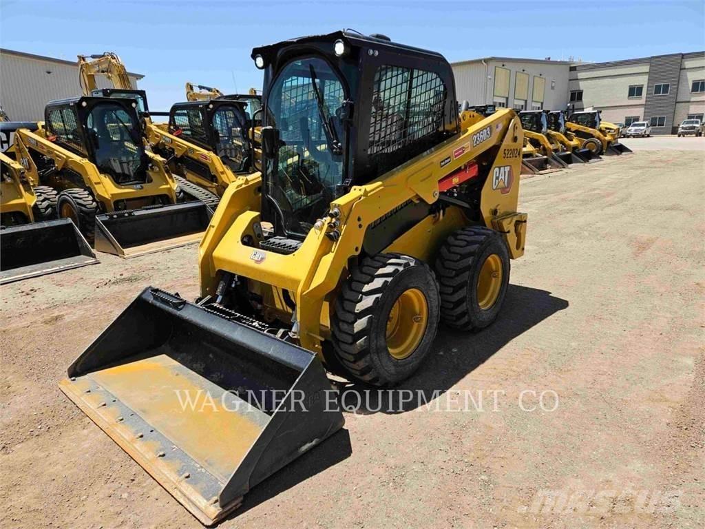 CAT 236D3 Minicarregadeiras