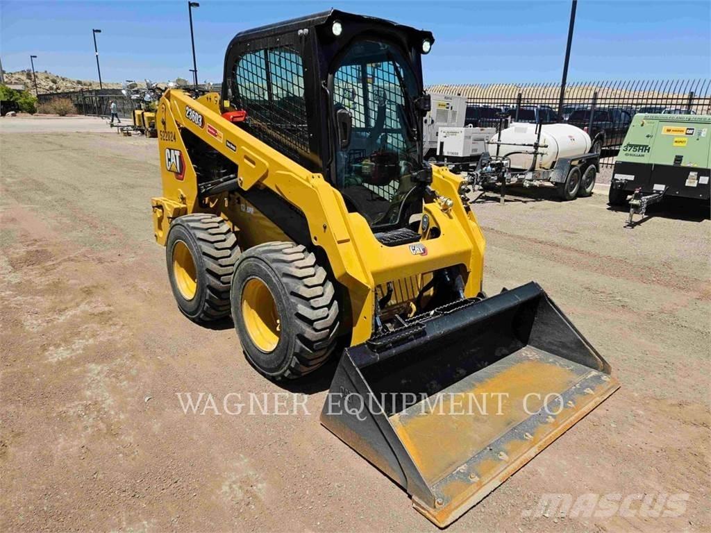 CAT 236D3 Minicarregadeiras