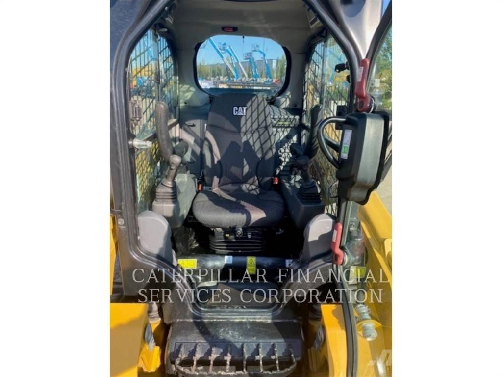 CAT 236D3 Minicarregadeiras