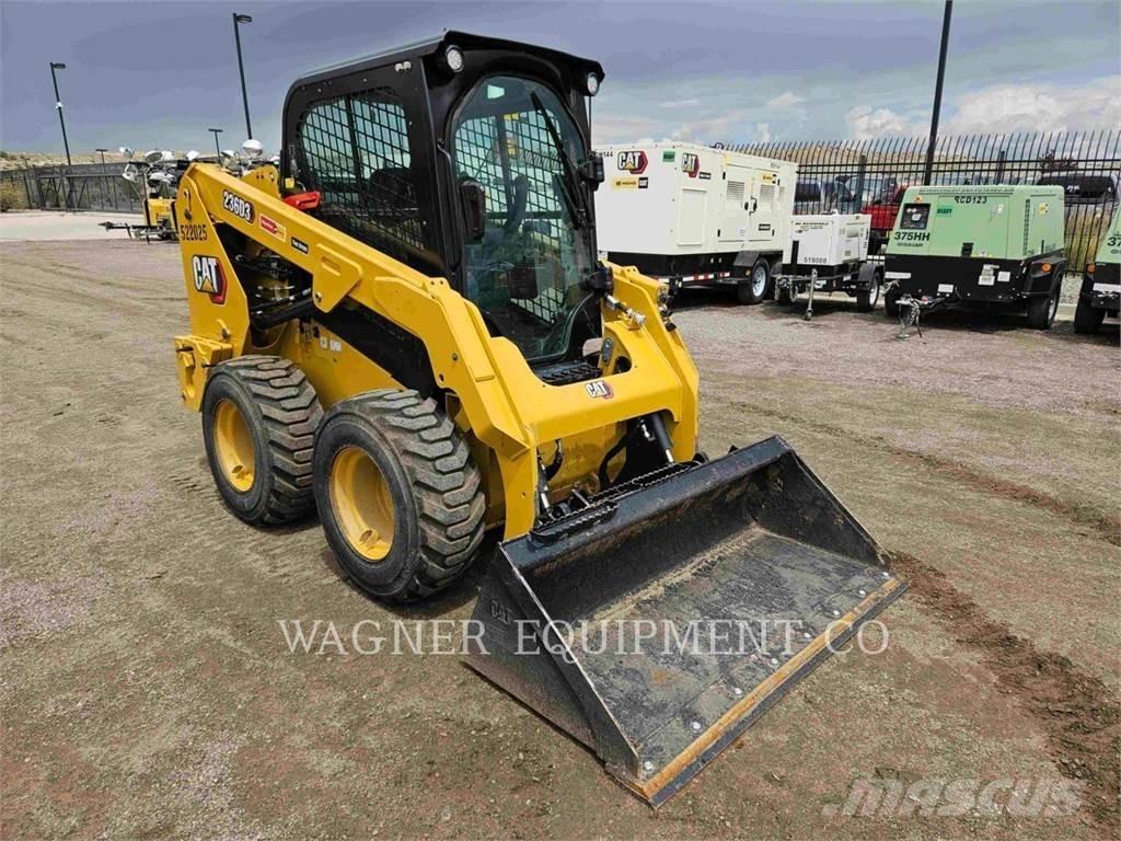 CAT 236D3 Minicarregadeiras