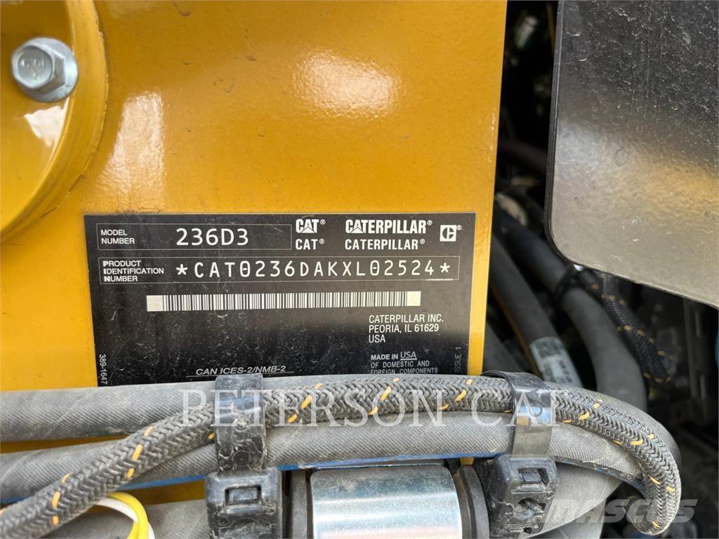 CAT 236D3 Minicarregadeiras