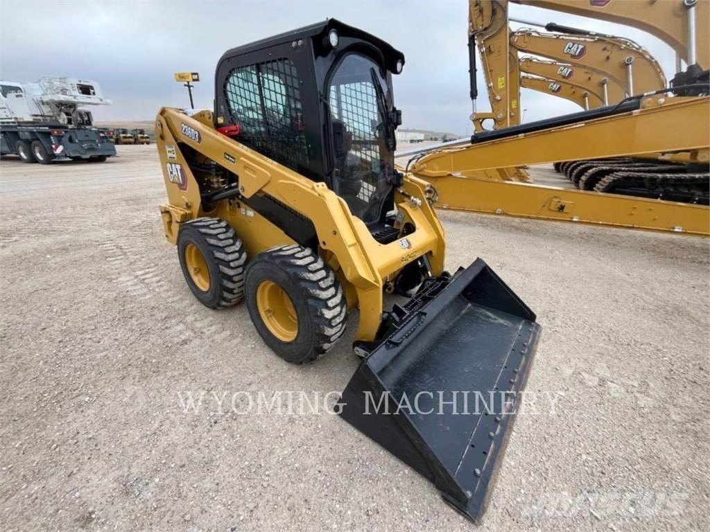 CAT 236D3 Minicarregadeiras