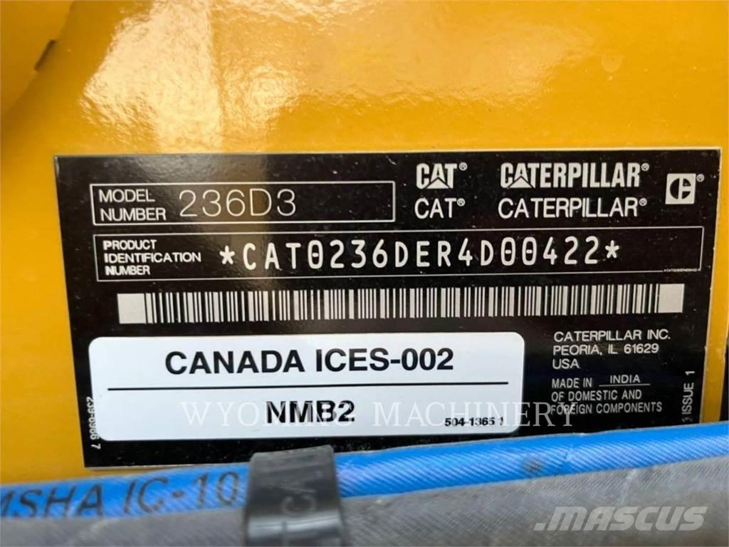 CAT 236D3 Minicarregadeiras