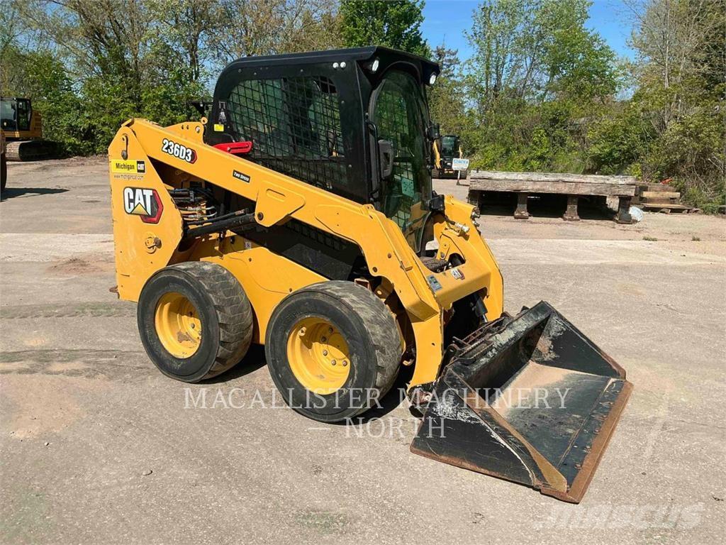 CAT 236D3 AQ Minicarregadeiras