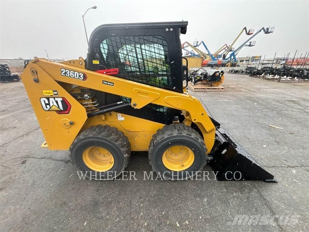 CAT 236D3 C3H2 Minicarregadeiras