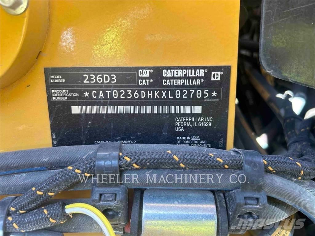 CAT 236D3 C3H2 Minicarregadeiras