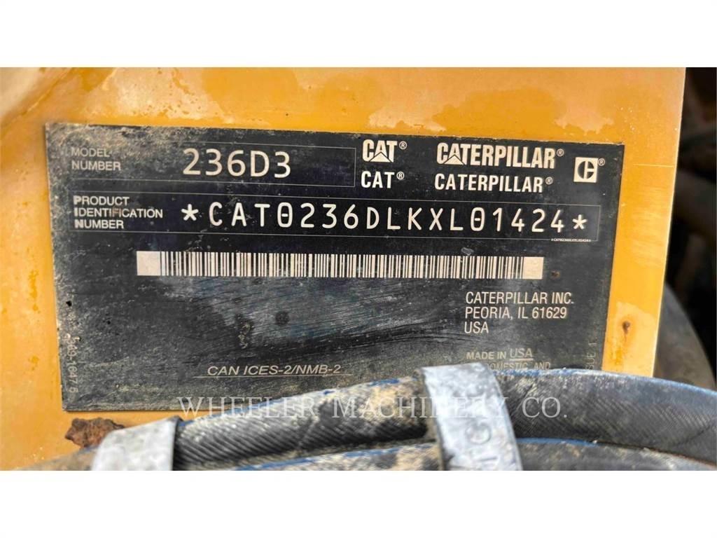CAT 236D3 C3H2 Minicarregadeiras