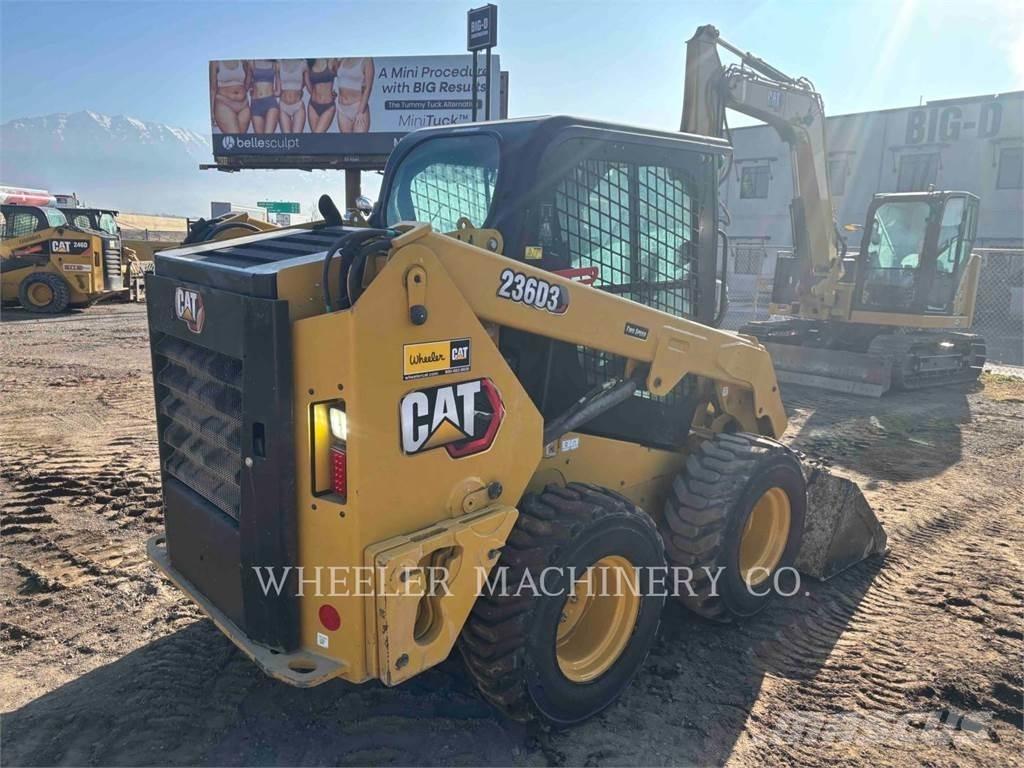 CAT 236D3 C3H2 Minicarregadeiras