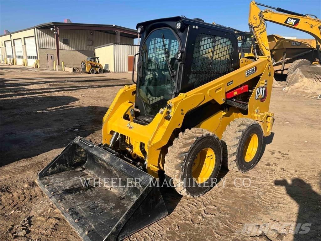 CAT 236D3 C3H2 Minicarregadeiras