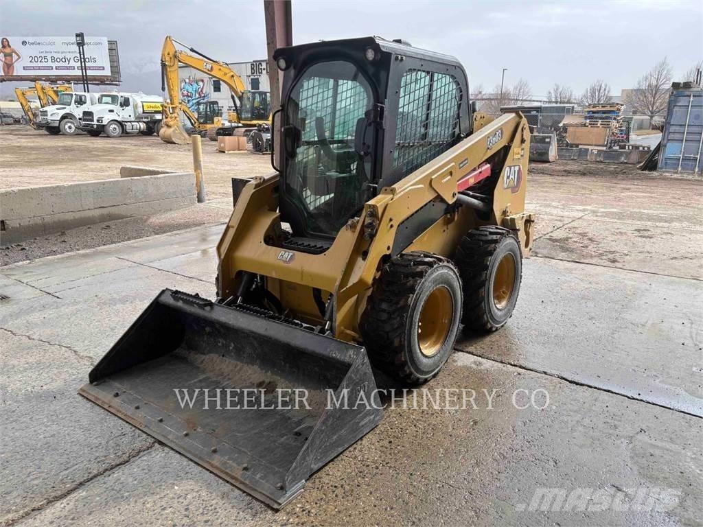 CAT 236D3 C3H2 Minicarregadeiras