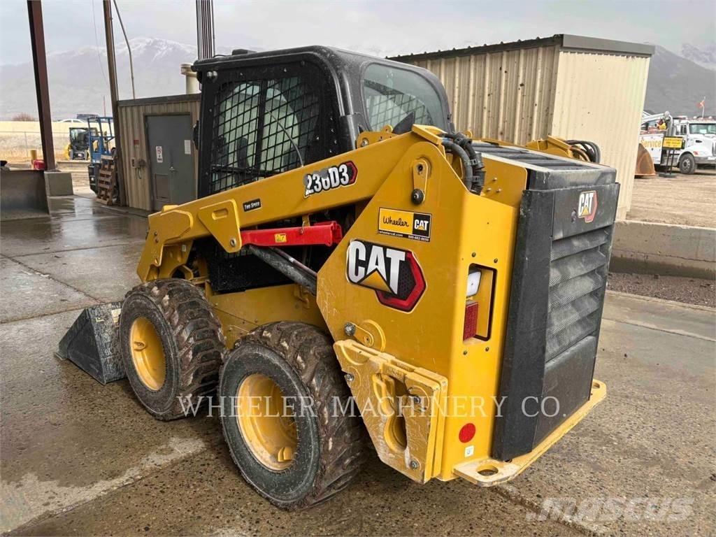 CAT 236D3 C3H2 Minicarregadeiras