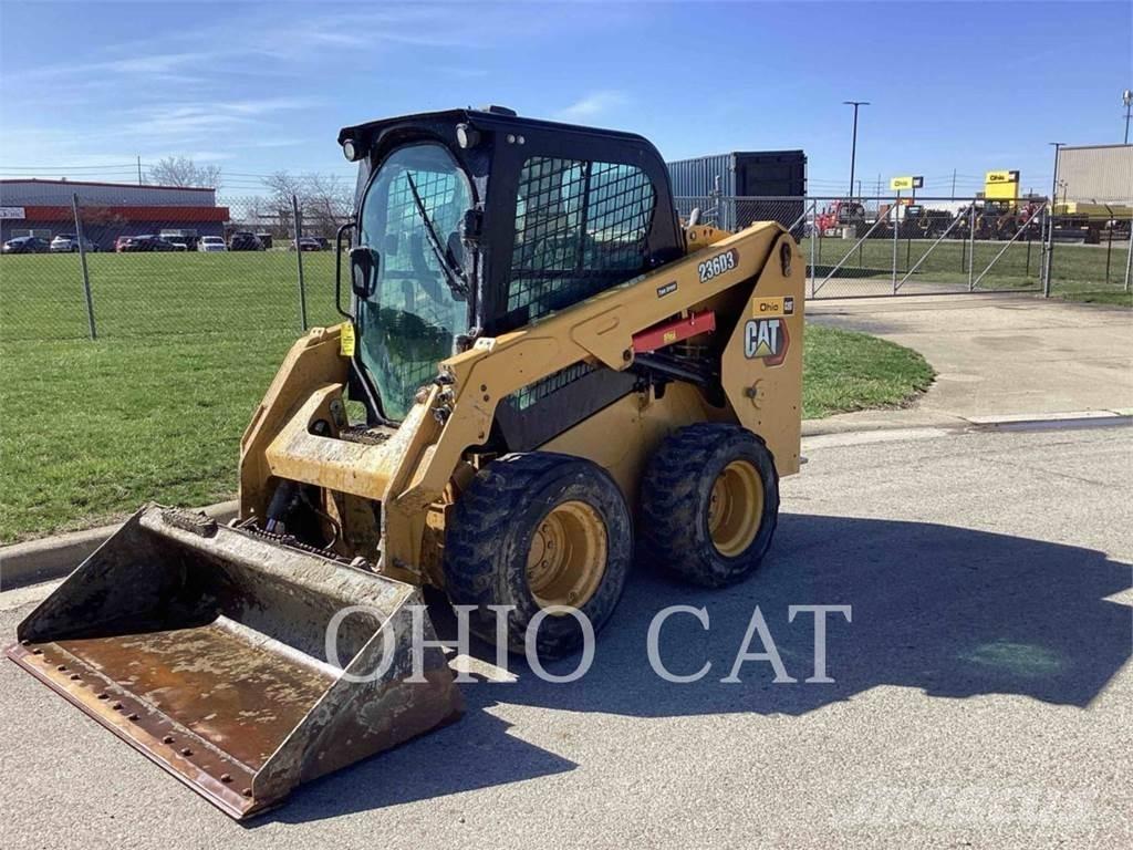 CAT 236D3 C3H2 Minicarregadeiras