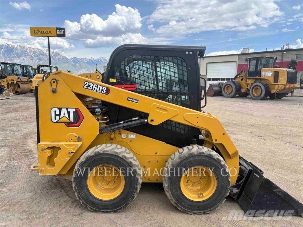 CAT 236D3 C3H2 Minicarregadeiras