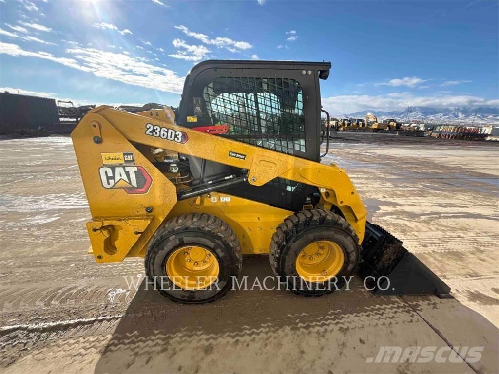 CAT 236D3 C3H2 Minicarregadeiras