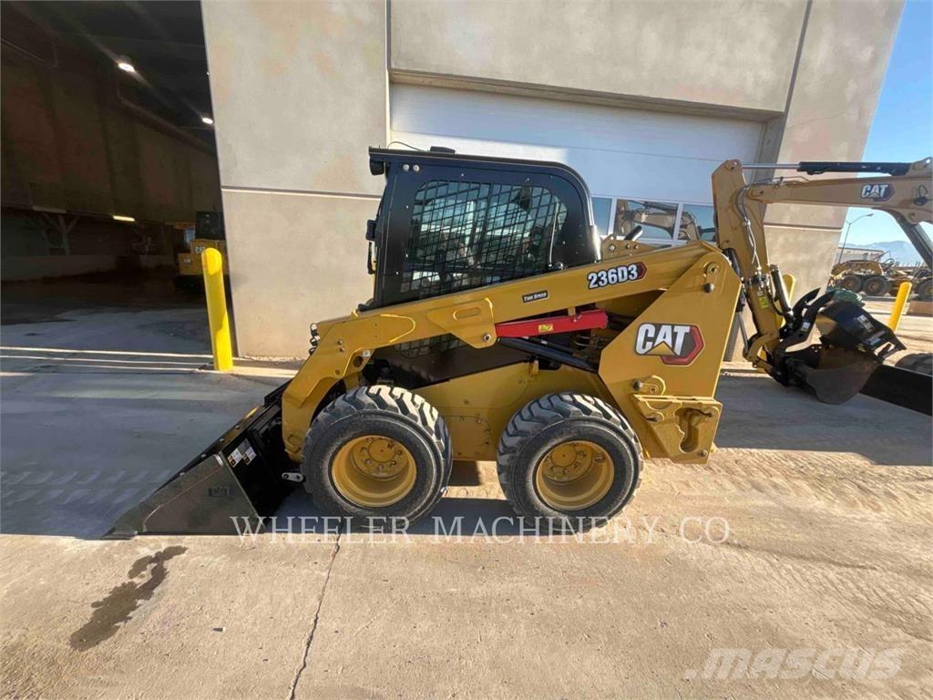 CAT 236D3 C3H2 Minicarregadeiras