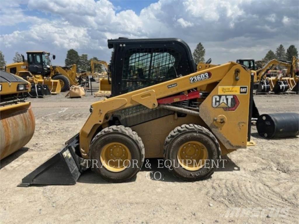 CAT 236D3 H2CB Minicarregadeiras