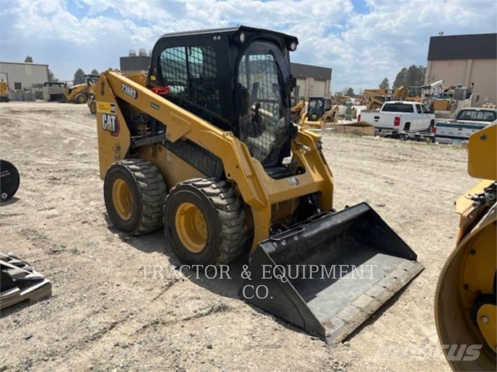 CAT 236D3 H2CB Minicarregadeiras