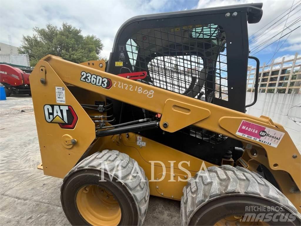 CAT 236D3LRC Minicarregadeiras