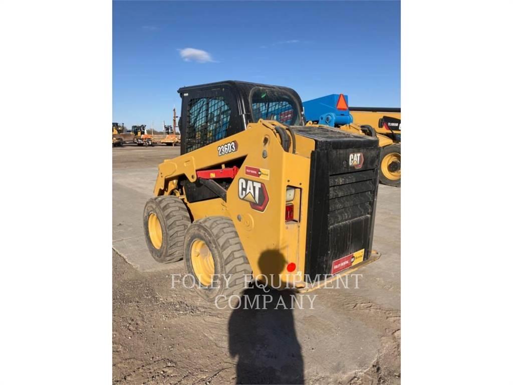CAT 236D3STD1C Minicarregadeiras