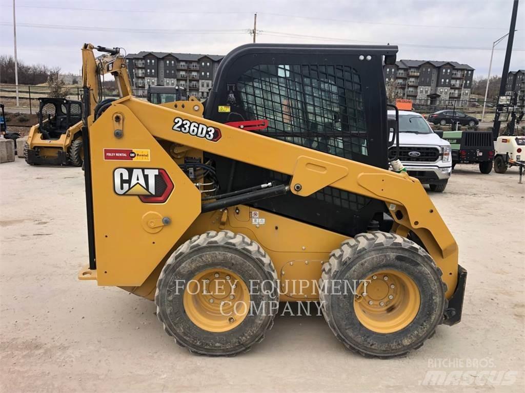 CAT 236D3STD1C Minicarregadeiras