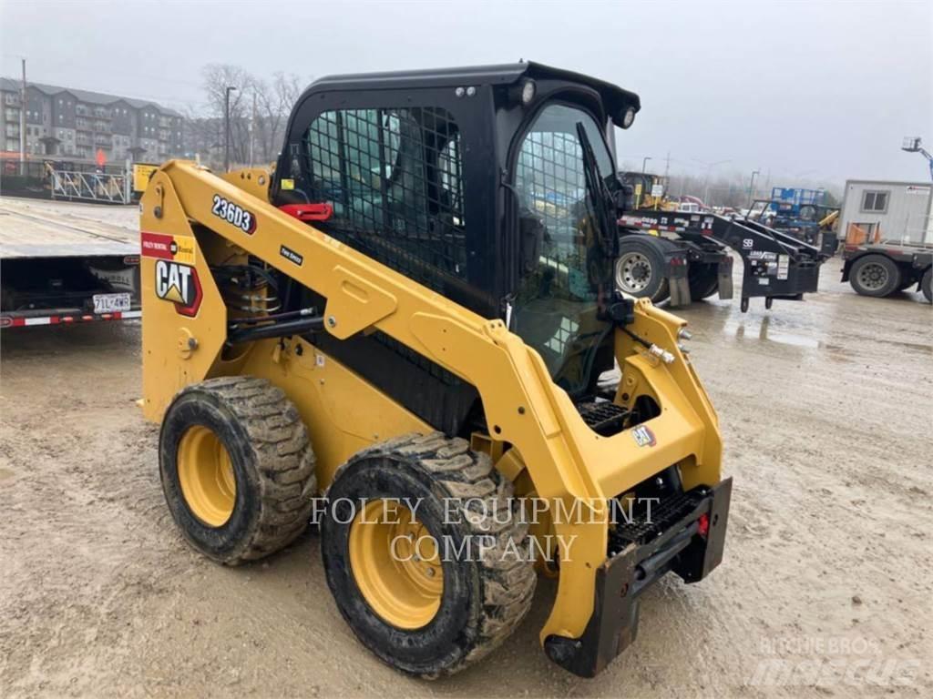 CAT 236D3STD2C Minicarregadeiras