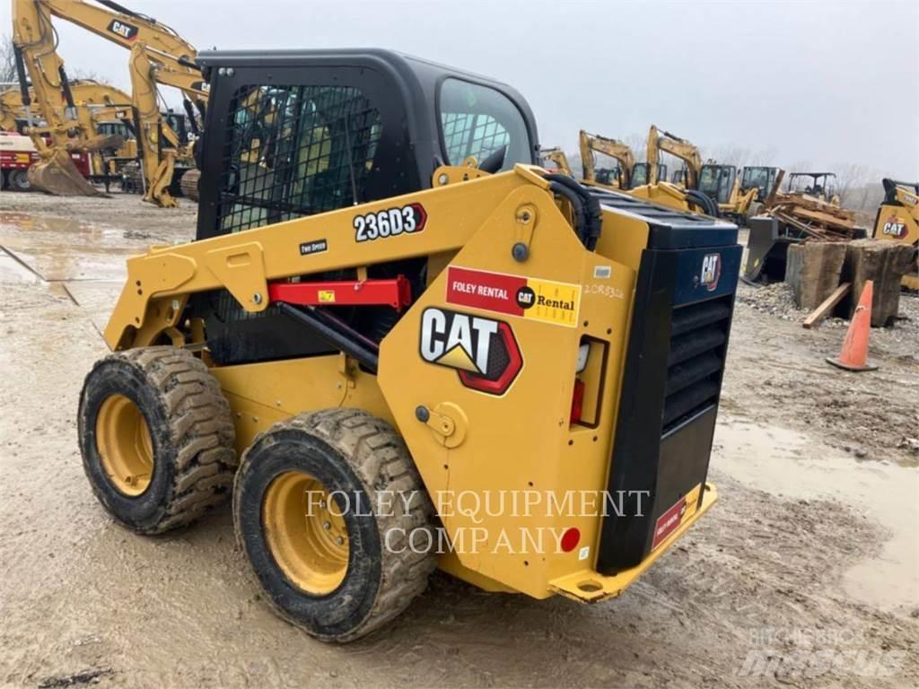 CAT 236D3STD2C Minicarregadeiras