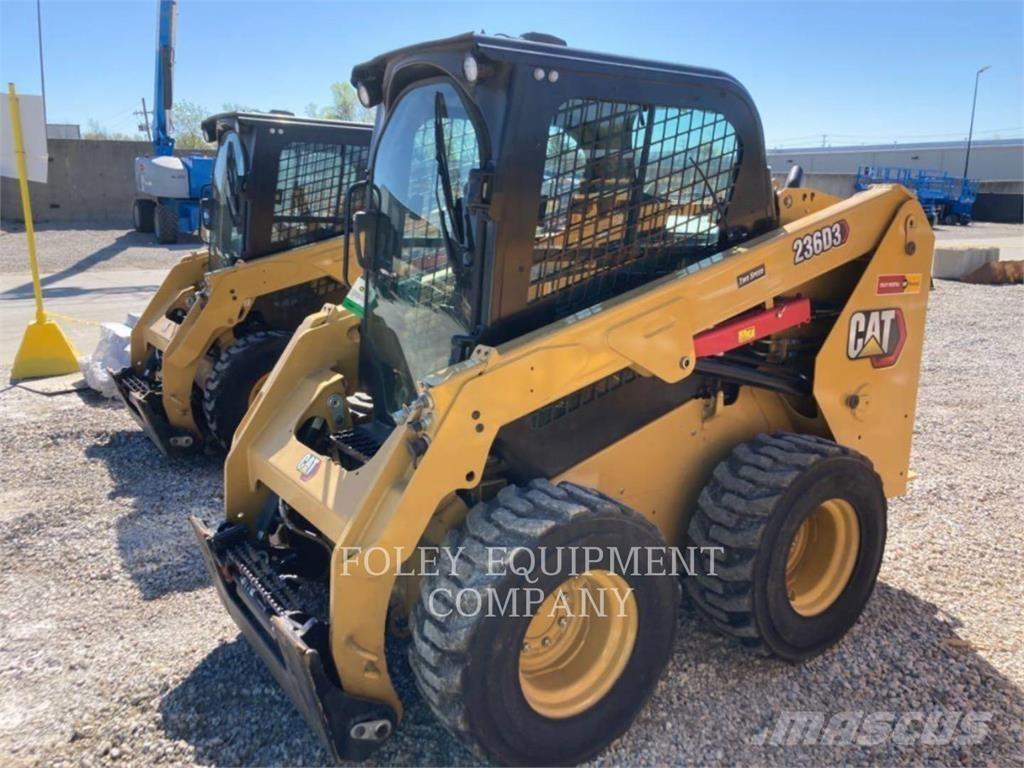 CAT 236D3STD2C Minicarregadeiras