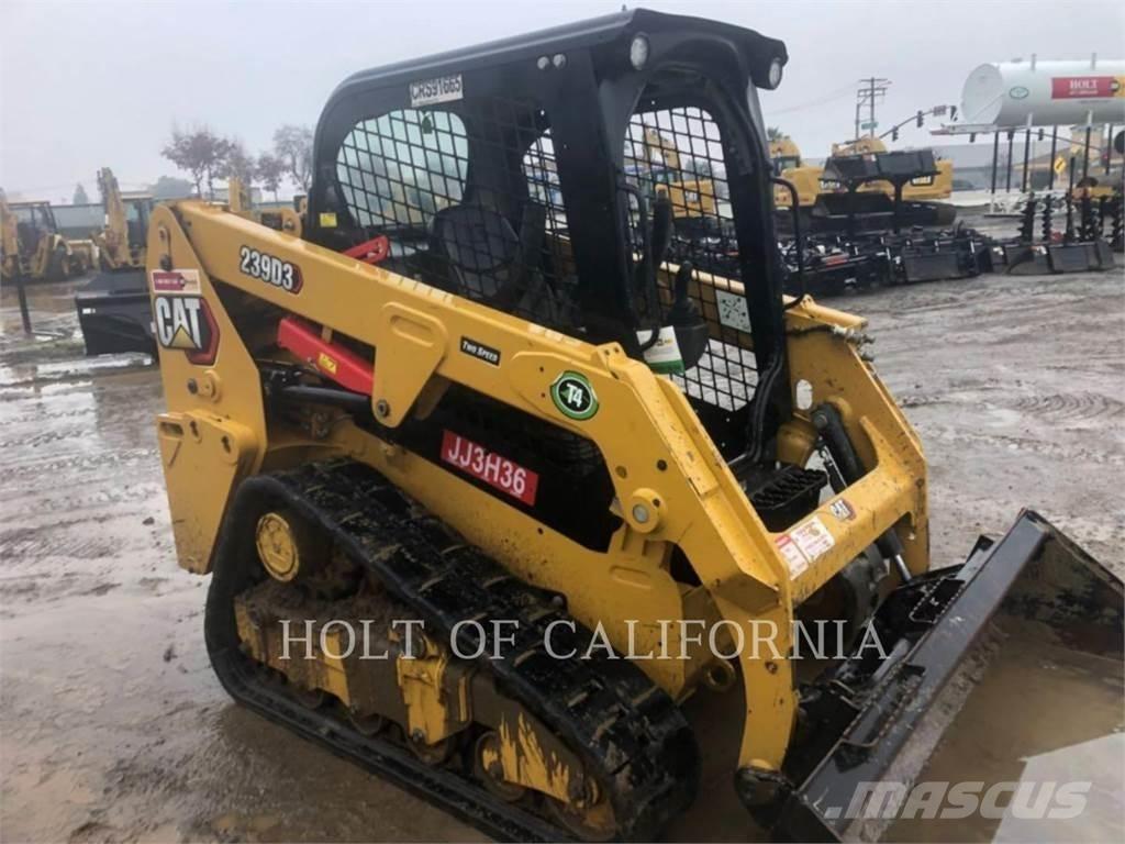 CAT 239 Minicarregadeiras