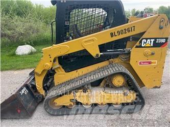 CAT 239D Carregadoras de lagartas