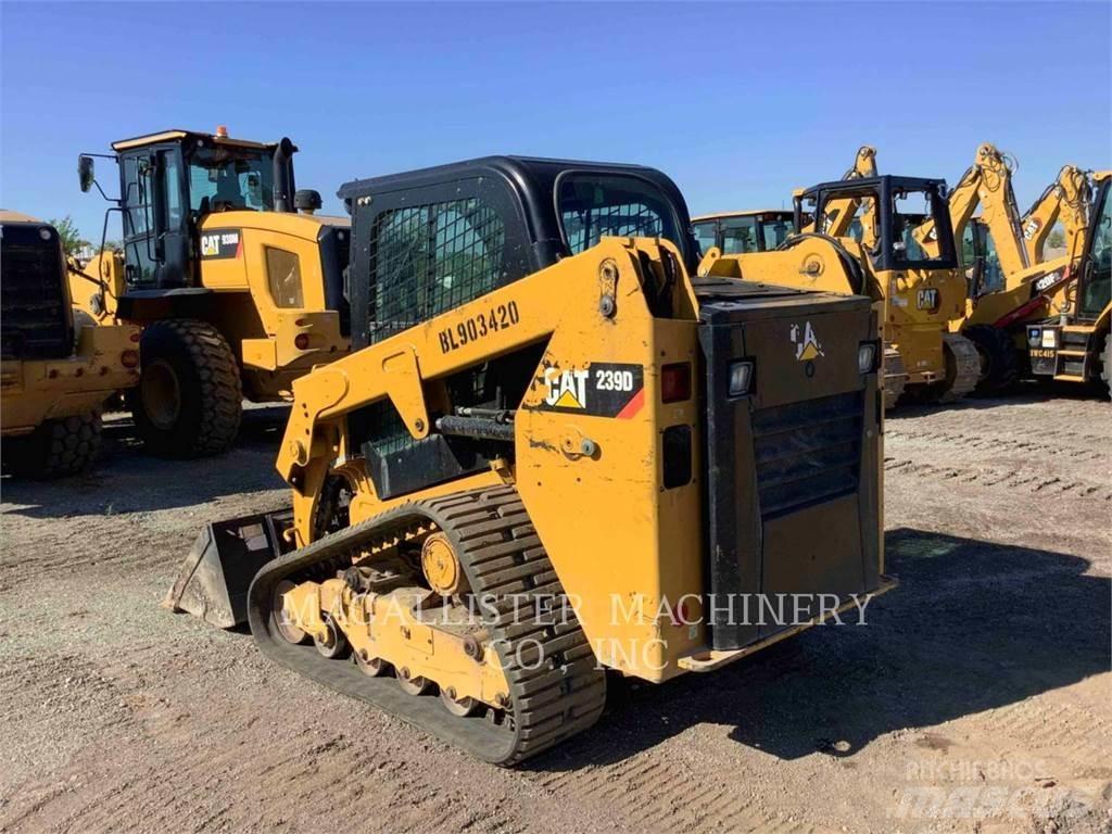 CAT 239D Carregadoras de lagartas