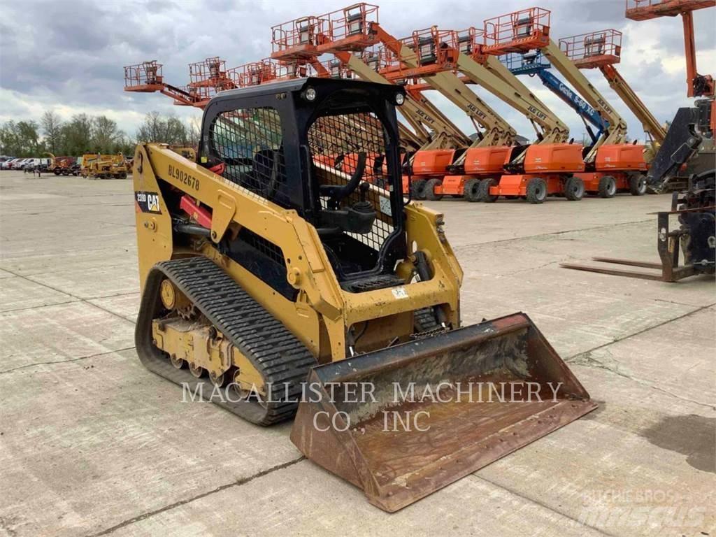 CAT 239D Carregadoras de lagartas