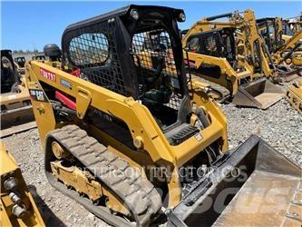 CAT 239D Carregadoras de lagartas