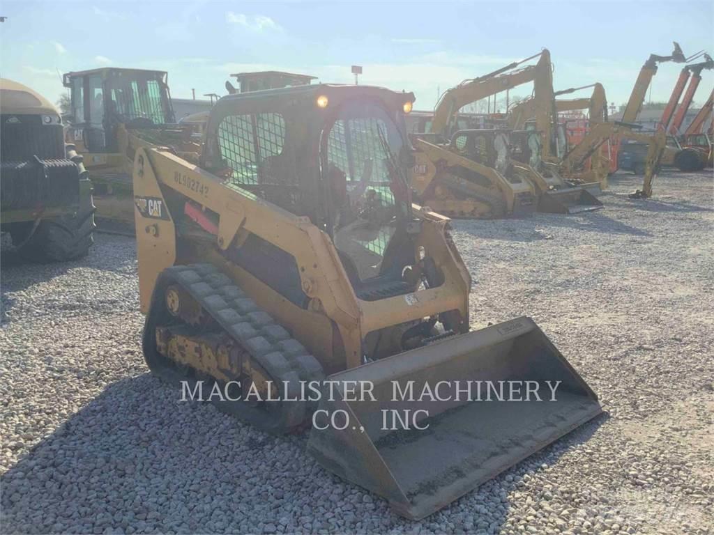 CAT 239D Carregadoras de lagartas