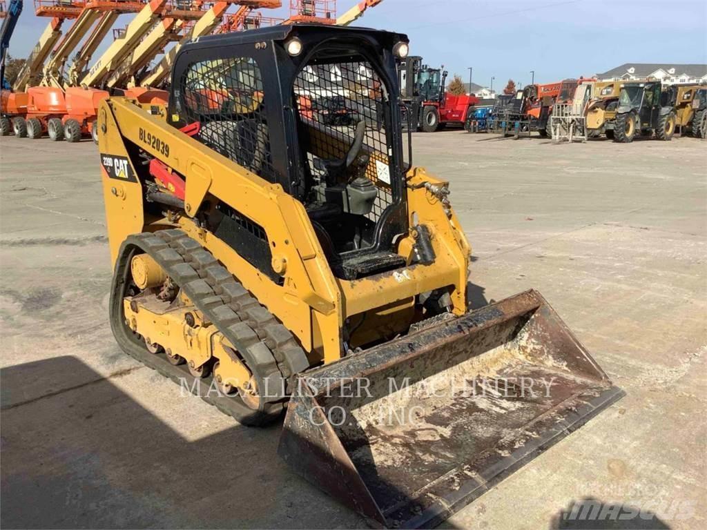 CAT 239D Carregadoras de lagartas