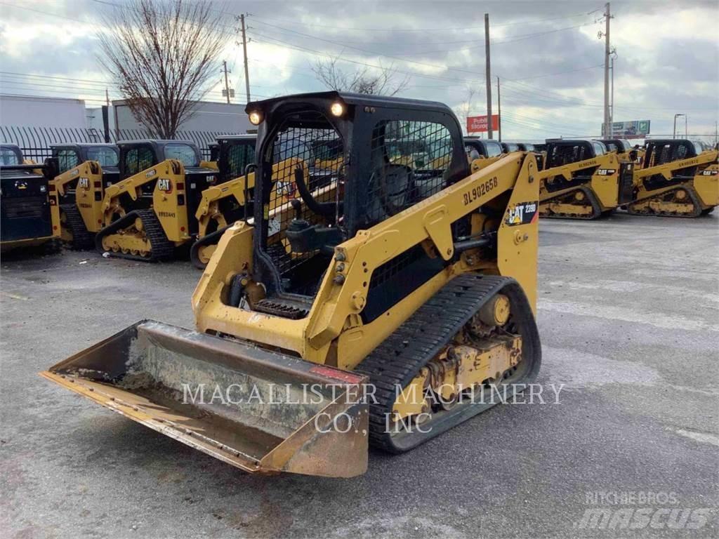 CAT 239D Carregadoras de lagartas