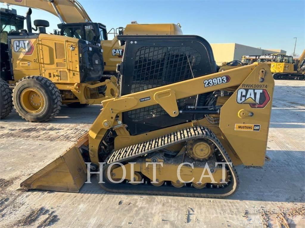 CAT 239D Minicarregadeiras