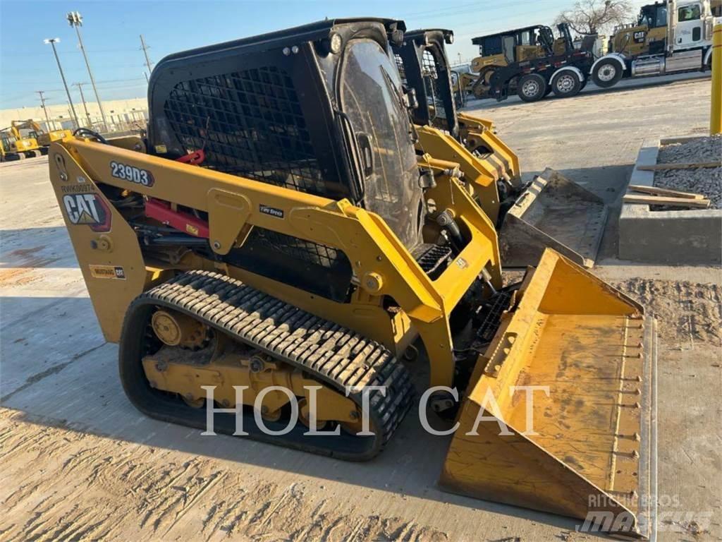 CAT 239D Minicarregadeiras