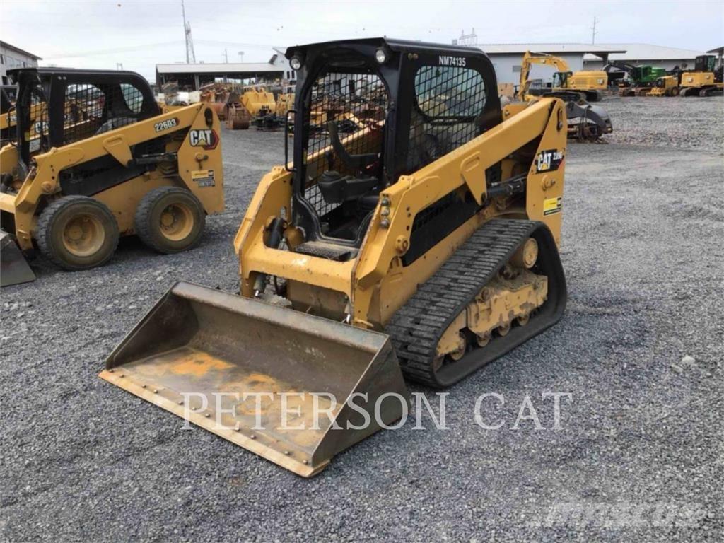 CAT 239D Carregadoras de lagartas