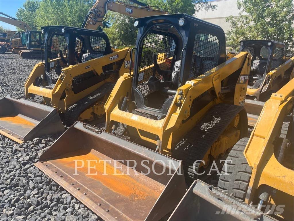 CAT 239D Carregadoras de lagartas