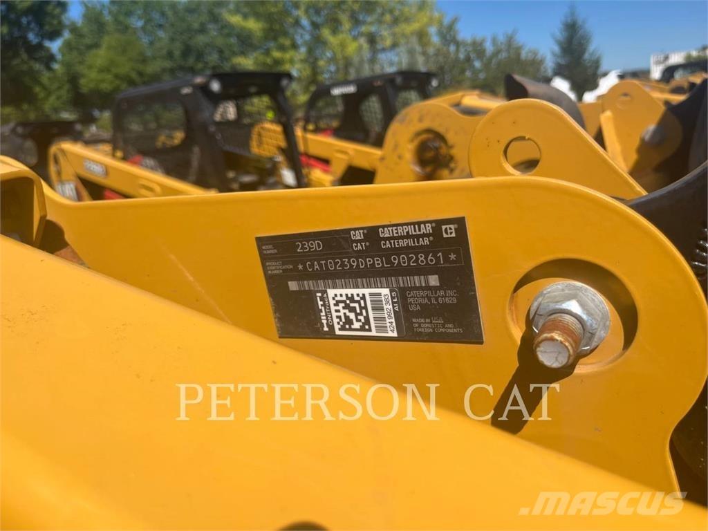 CAT 239D Carregadoras de lagartas