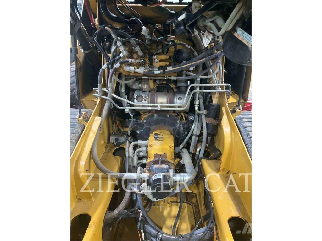 CAT 239D Carregadoras de lagartas