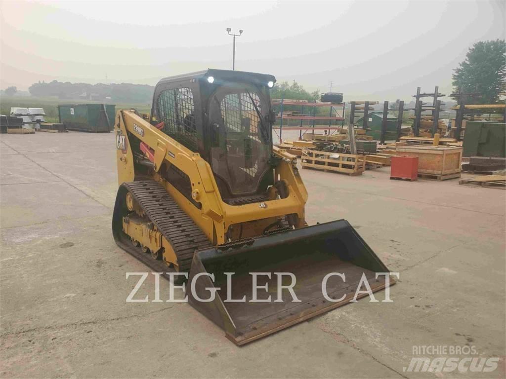 CAT 239D3 Carregadoras de lagartas