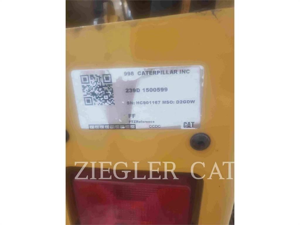 CAT 239D3 Carregadoras de lagartas