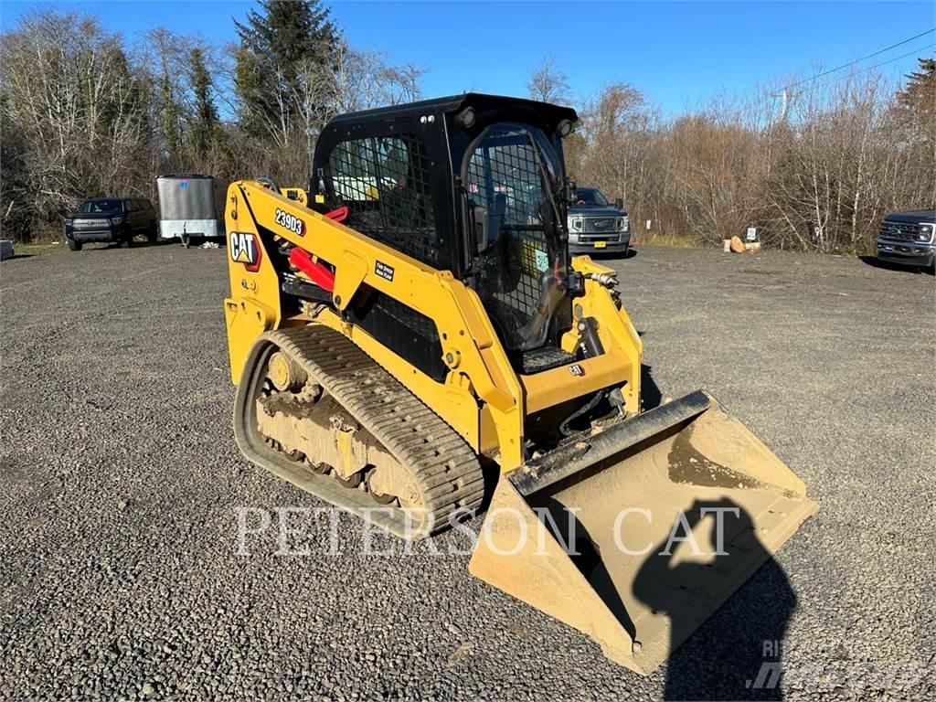 CAT 239D3 Minicarregadeiras