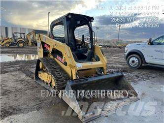 CAT 239D3 Minicarregadeiras