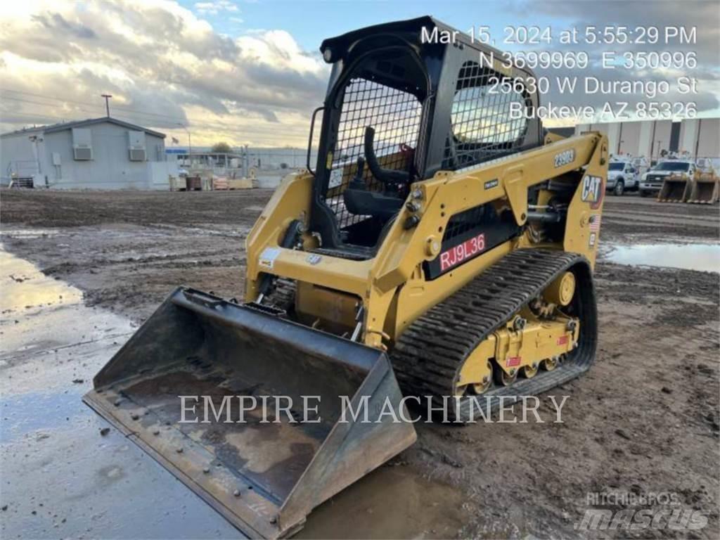 CAT 239D3 Minicarregadeiras
