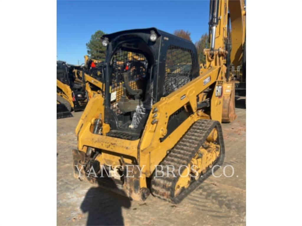 CAT 239D3 Minicarregadeiras