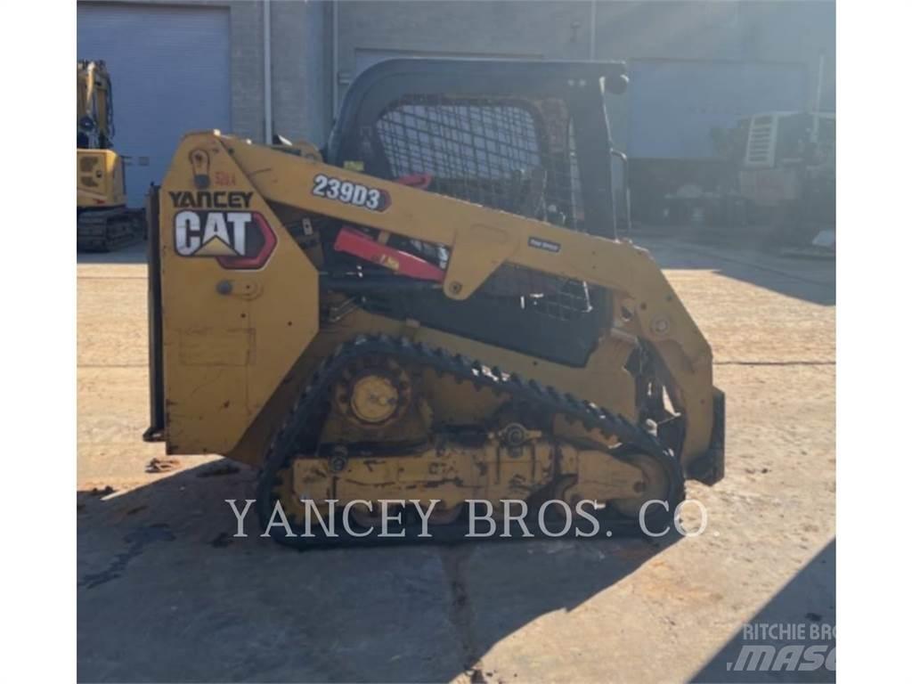 CAT 239D3 Minicarregadeiras